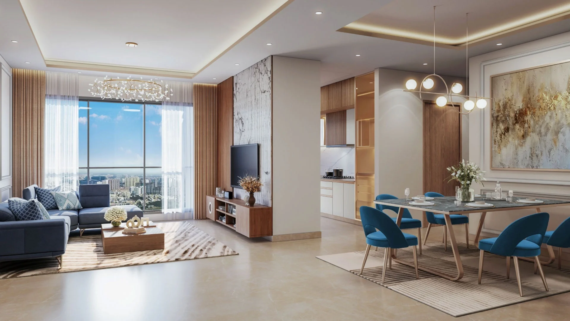 Romell Espalier towers in Vile Parle East, Mumbai